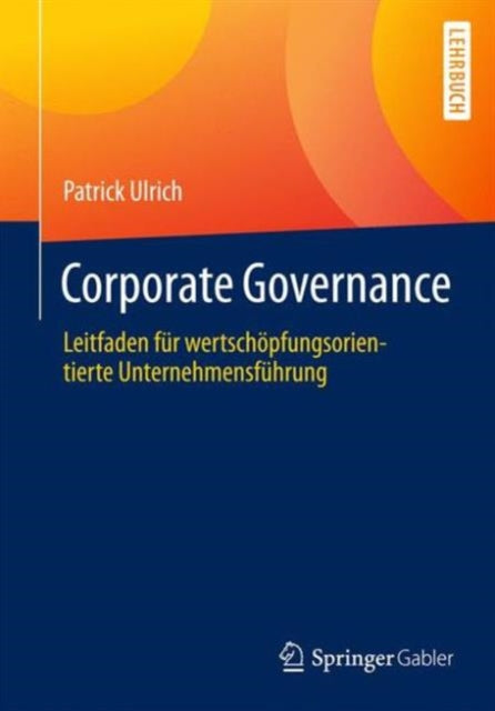 Book cover of: Governance, Compliance und Risikomanagement. By: Patrick Ulrich