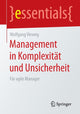 Book cover of: Management in Komplexitat und Unsicherheit. By: Wolfgang Vieweg