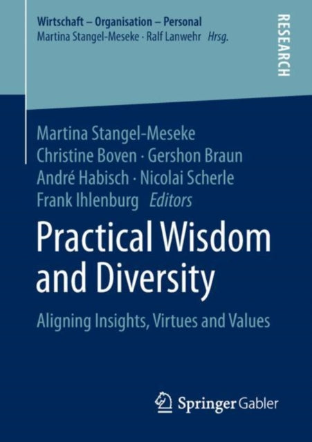 Book cover of: Practical Wisdom and Diversity. By: Martina Stangel-Meseke