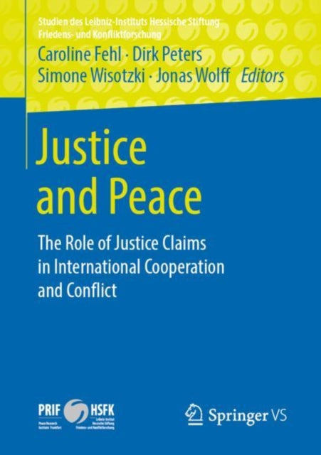 Book cover of: Justice and Peace. By: Caroline Fehl