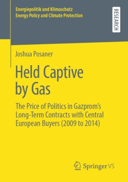 Book cover of: Held Captive by Gas. By: Joshua Posaner