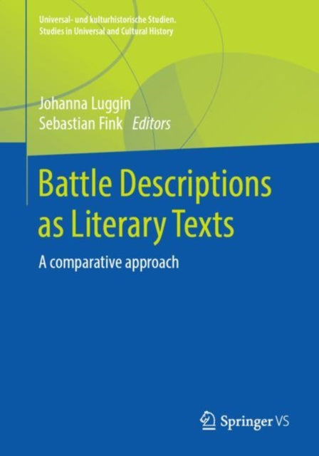 Book cover of: Battle Descriptions as Literary Texts
