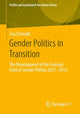 Book cover of: Gender Politics in Transition. By: Schmidt, Eva