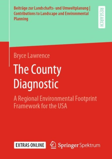 Book cover of: County Diagnostic. By: Bryce Lawrence