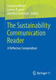 Book cover of: Sustainability Communication Reader. By: Franzisca Weder