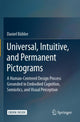 Book cover of: Universal, Intuitive, and Permanent Pictograms. By: Daniel Bühler