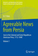 Book cover of: Agreeable News from Persia. By: D. T. Potts