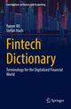 Book cover of: Fintech Dictionary