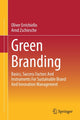 Book cover of: Green Branding. By: Oliver Errichiello