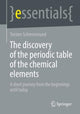 Book cover of: discovery of the periodic table of the chemical elements. By: Torsten Schmiermund