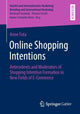 Book cover of: Online Shopping Intentions. By: Anne Fota