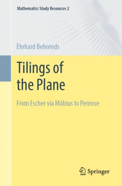 Book cover of: Tilings of the Plane. By: Ehrhard Behrends
