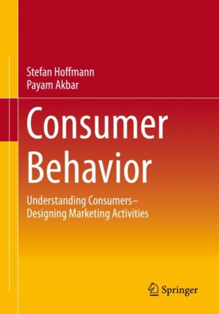 Book cover of: Consumer Behavior. By: Stefan Hoffmann