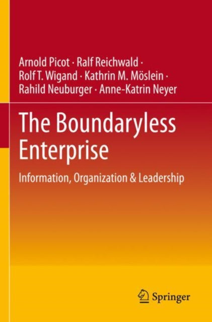 Book cover of: Boundaryless Enterprise