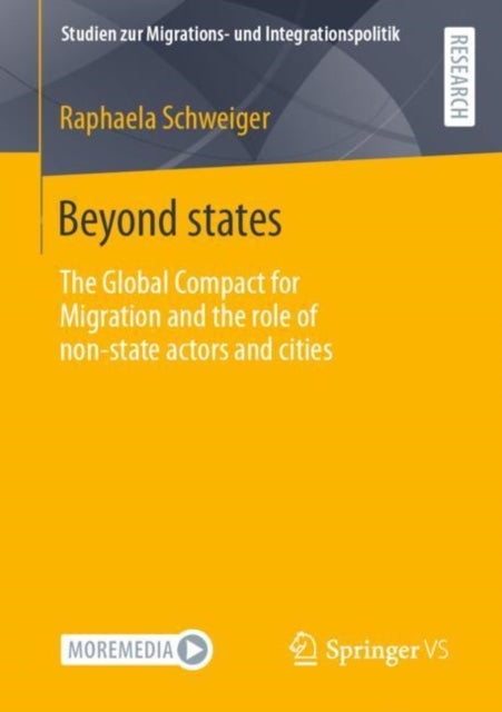 Book cover of: Beyond states. By: Raphaela Schweiger