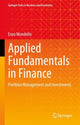Book cover of: Applied Fundamentals in Finance. By: Enzo Mondello