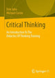 Book cover of: Critical Thinking. By: Dirk Jahn