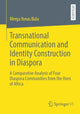 Book cover of: Transnational Communication and Identity Construction in Diaspora. By: Merga Yonas Bula