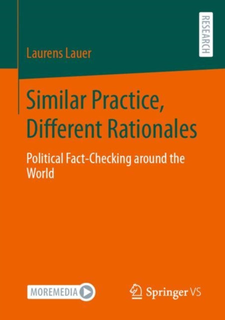 Book cover of: Similar Practice, Different Rationales. By: Laurens Lauer