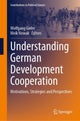 Book cover of: Understanding German Development Cooperation. By: Wolfgang Gieler