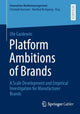 Book cover of: Platform Ambitions of Brands. By: Ole Gardewin
