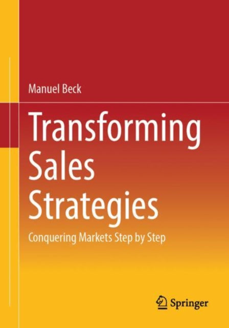 Book cover of: Transforming Sales Strategies