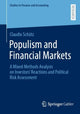 Book cover of: Populism and Financial Markets. By: Claudio Schütz