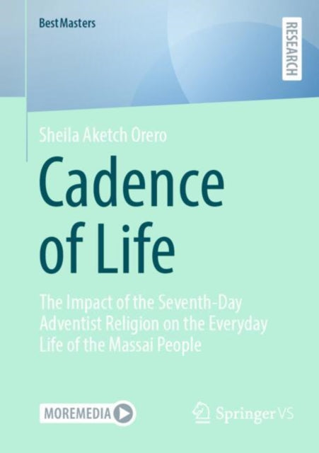 Book cover of: Cadence of Life. By: Sheila Aketch Orero