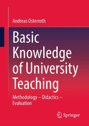 Basic Knowledge of University Teaching