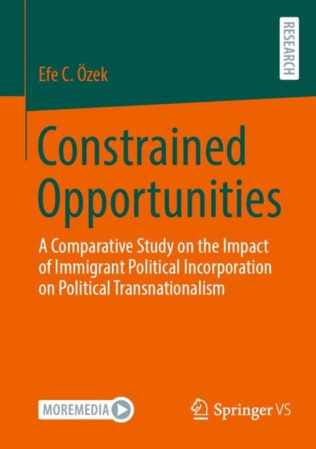 Book cover of: Constrained Opportunities. By: Efe C. Özek