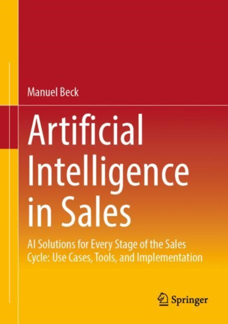 Book cover of: Artificial Intelligence in Sales