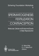 Book cover of: Spermatogenesis — Fertilization — Contraception. By: E. Nieschlag