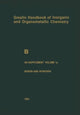 Book cover of: B Boron Compounds. By: Lawrence Barton