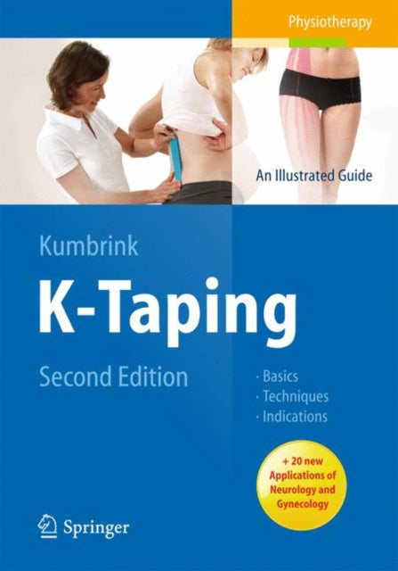Book cover of: K-Taping. By: Birgit Kumbrink