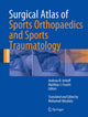 Book cover of: Surgical Atlas of Sports Orthopaedics and Sports Traumatology. By: Andreas B. Imhoff