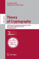 Book cover of: Theory of Cryptography. By: Yevgeniy Dodis