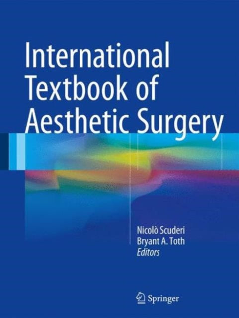 Book cover of: International Textbook of Aesthetic Surgery. By: Nicolò Scuderi