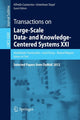 Book cover of: Transactions on Large-Scale Data- and Knowledge-Centered Systems XXI. By: Abdelkader Hameurlain