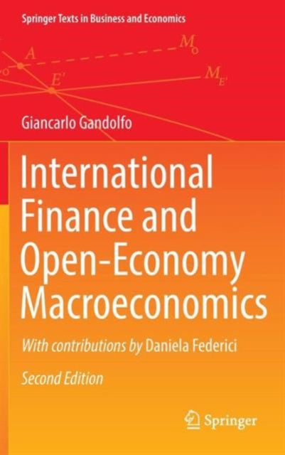 Book cover of: International Finance and Open-Economy Macroeconomics. By: Giancarlo Gandolfo