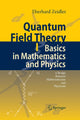 Book cover of: Quantum Field Theory I: Basics in Mathematics and Physics. By: Eberhard Zeidler