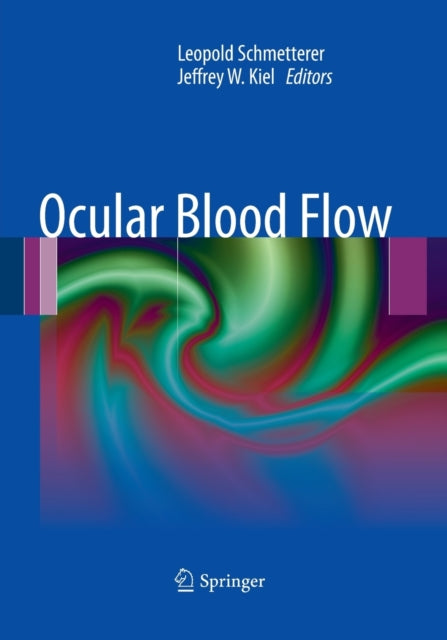 Book cover of: Ocular Blood Flow. By: Leopold Schmetterer