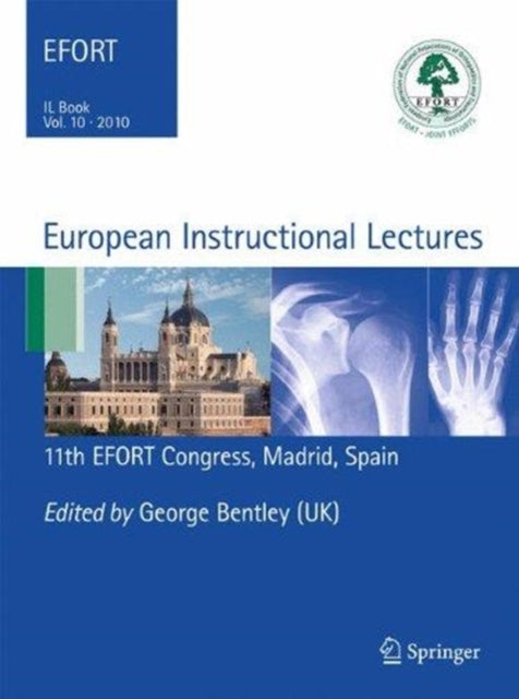 Book cover of: European Instructional Lectures. By: George Bentley