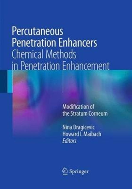 Book cover of: Percutaneous Penetration Enhancers Chemical Methods in Penetration Enhancement. By: Nina Dragicevic