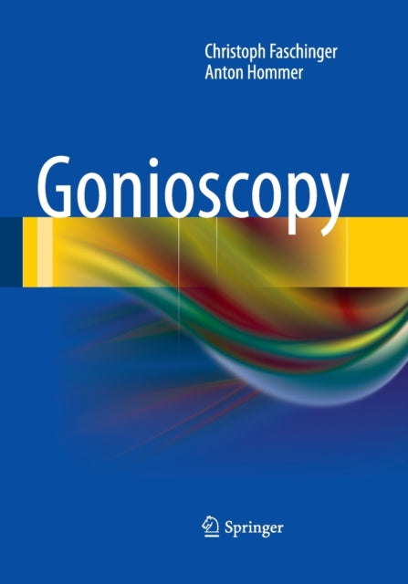 Book cover of: Gonioscopy. By: Christoph Faschinger