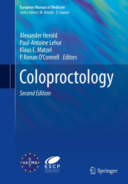 Book cover of: Coloproctology. By: Alexander Herold