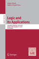 Book cover of: Logic and Its Applications. By: Sujata Ghosh