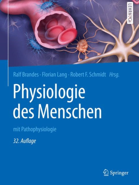 Book cover of: Physiologie des Menschen. By: Ralf Brandes