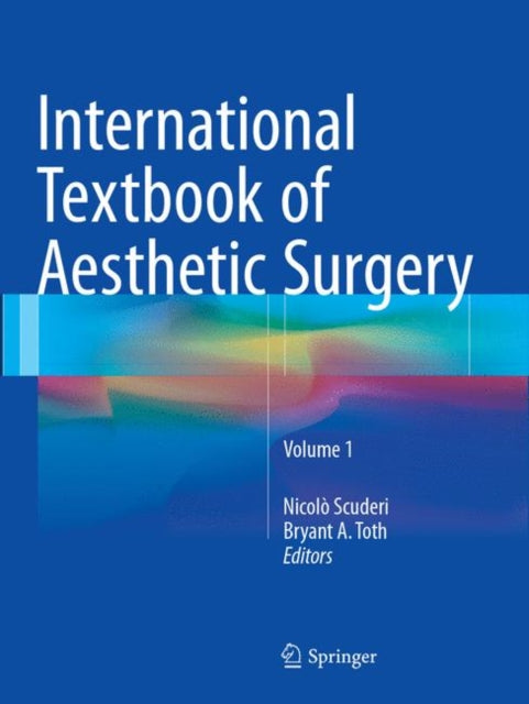 Book cover of: International Textbook of Aesthetic Surgery. By: Nicolò Scuderi