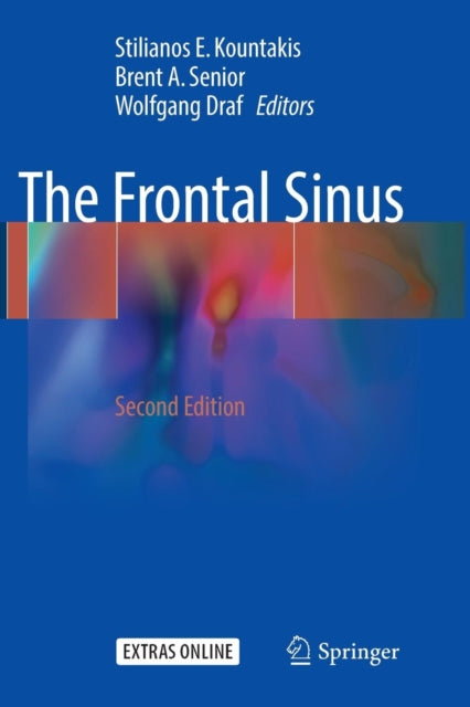 Book cover of: Frontal Sinus. By: Stilianos E. Kountakis