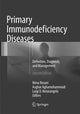 Book cover of: Primary Immunodeficiency Diseases. By: Nima Rezaei